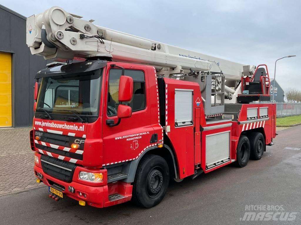 DAF 75 FAN CF Truck mounted platforms
