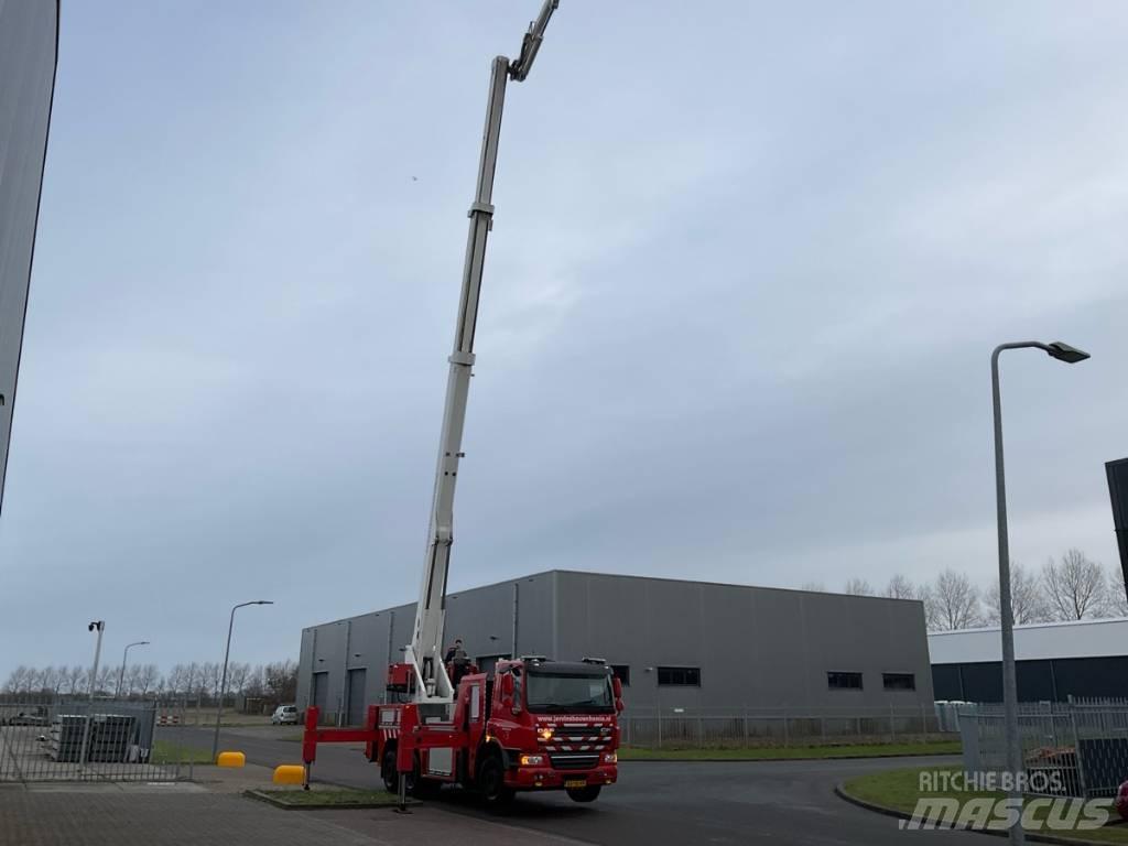 DAF 75 FAN CF Truck mounted platforms