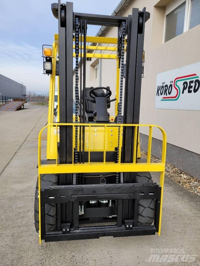 Hyster H 3.0 UT Diesel trucks