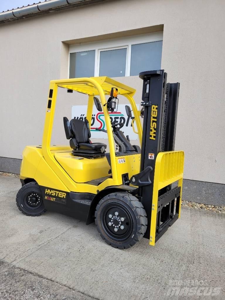 Hyster H 3.0 UT Diesel trucks