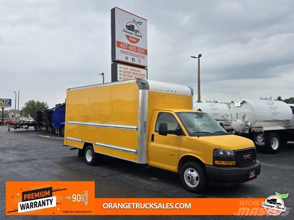 GMC G 3500 Box trucks