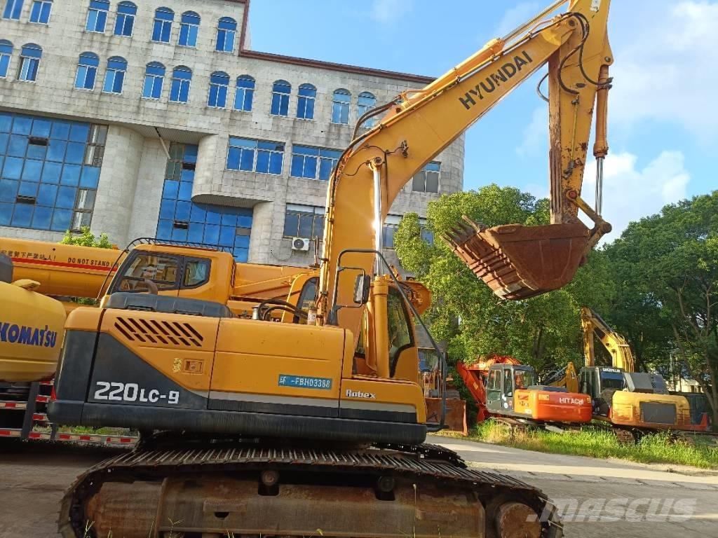 Hyundai R220LC-9 Crawler excavators