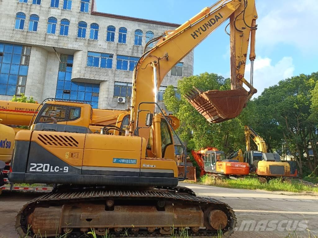 Hyundai R220LC-9 Crawler excavators