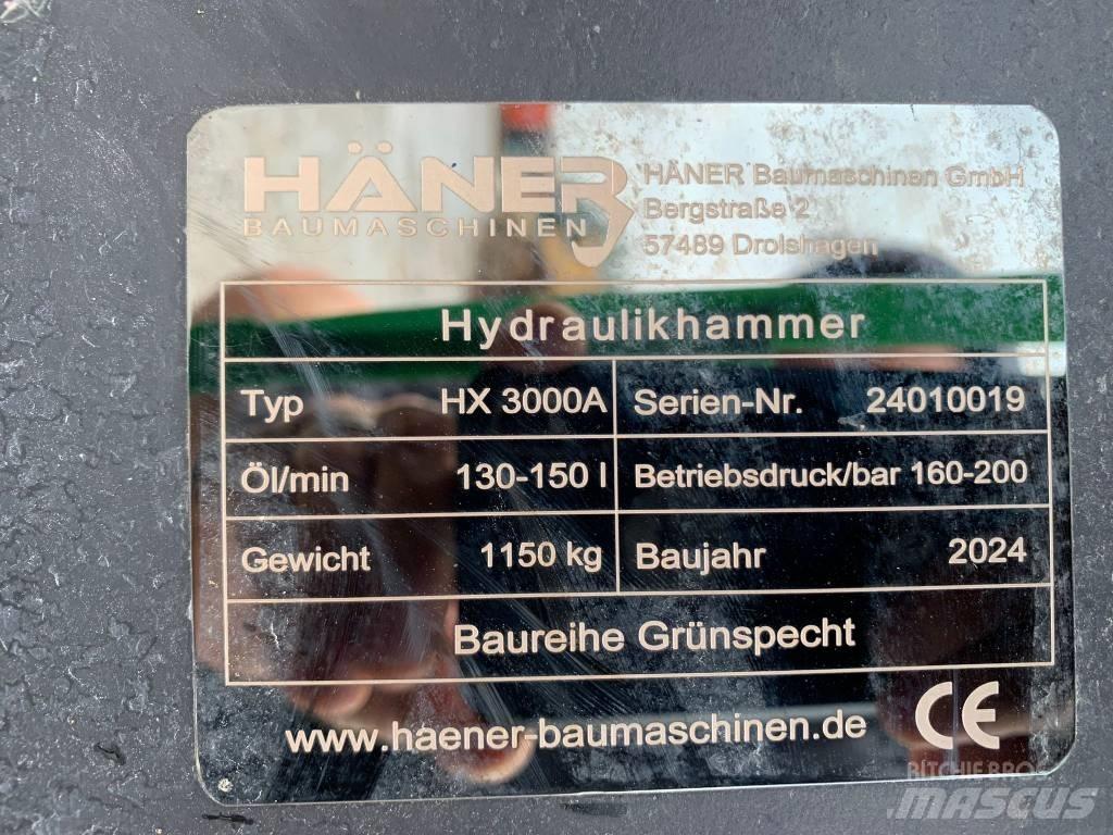  Haner HX3000A NEW Hammers / Breakers