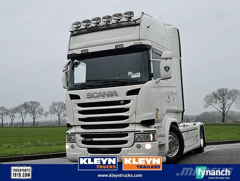 Scania R490 Prime Movers