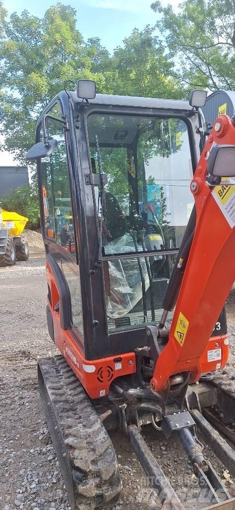 Kubota KX 018-4 Mini excavators < 7t (Mini diggers)
