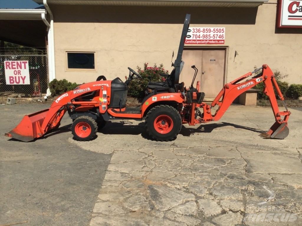 Kubota BX23S Backhoe