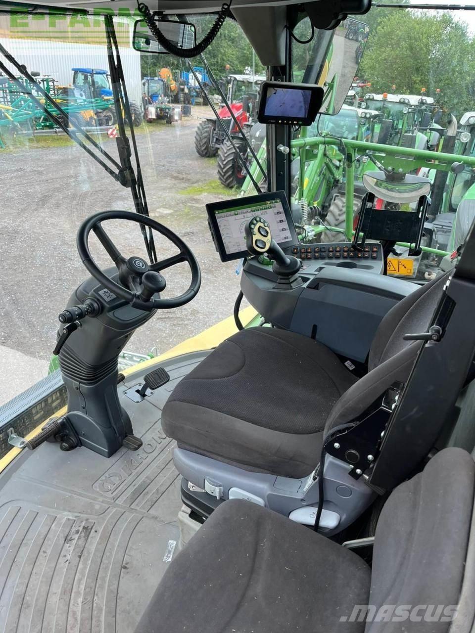 Krone Big X 630 Forage harvesters