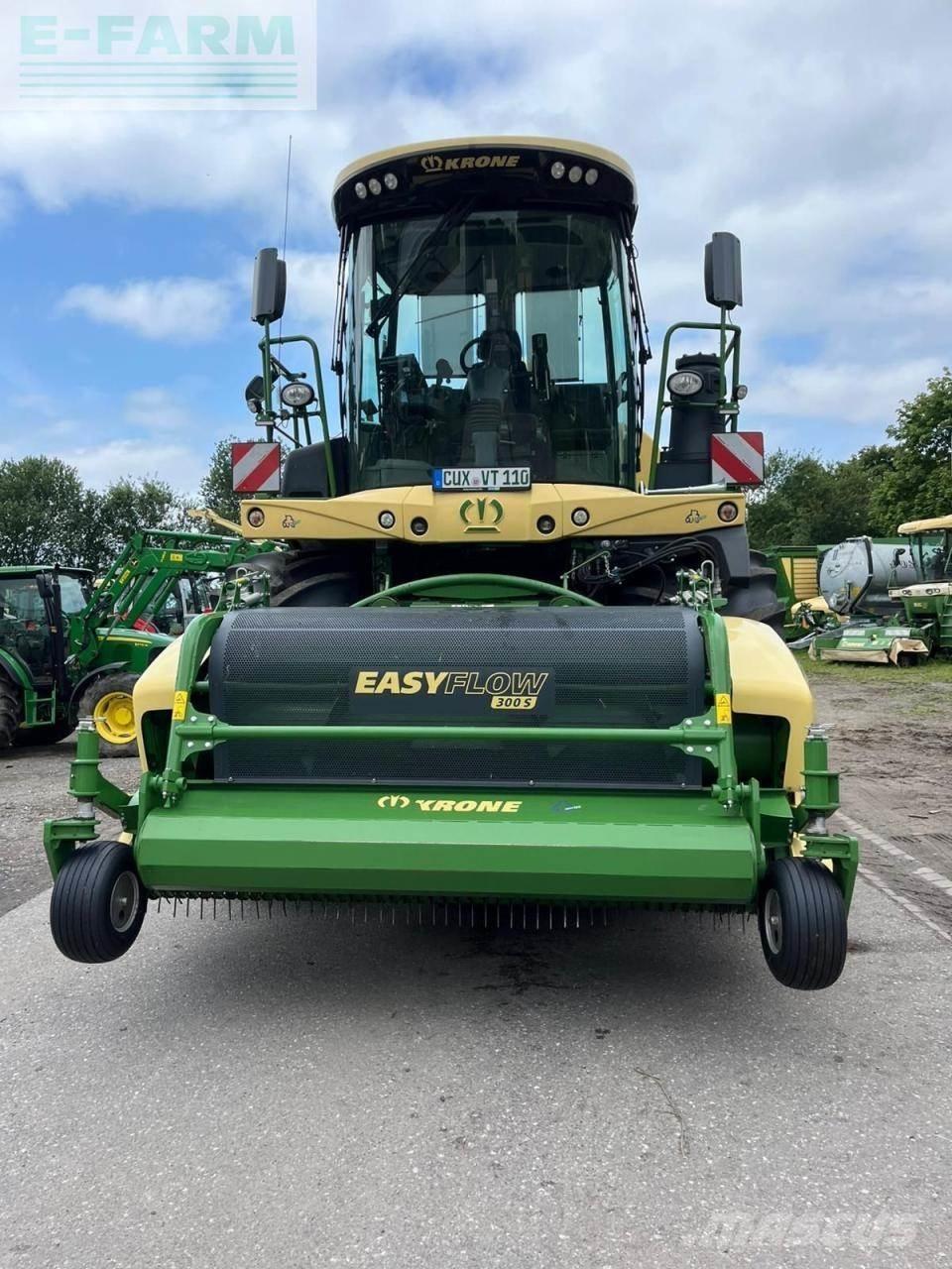 Krone Big X 630 Forage harvesters