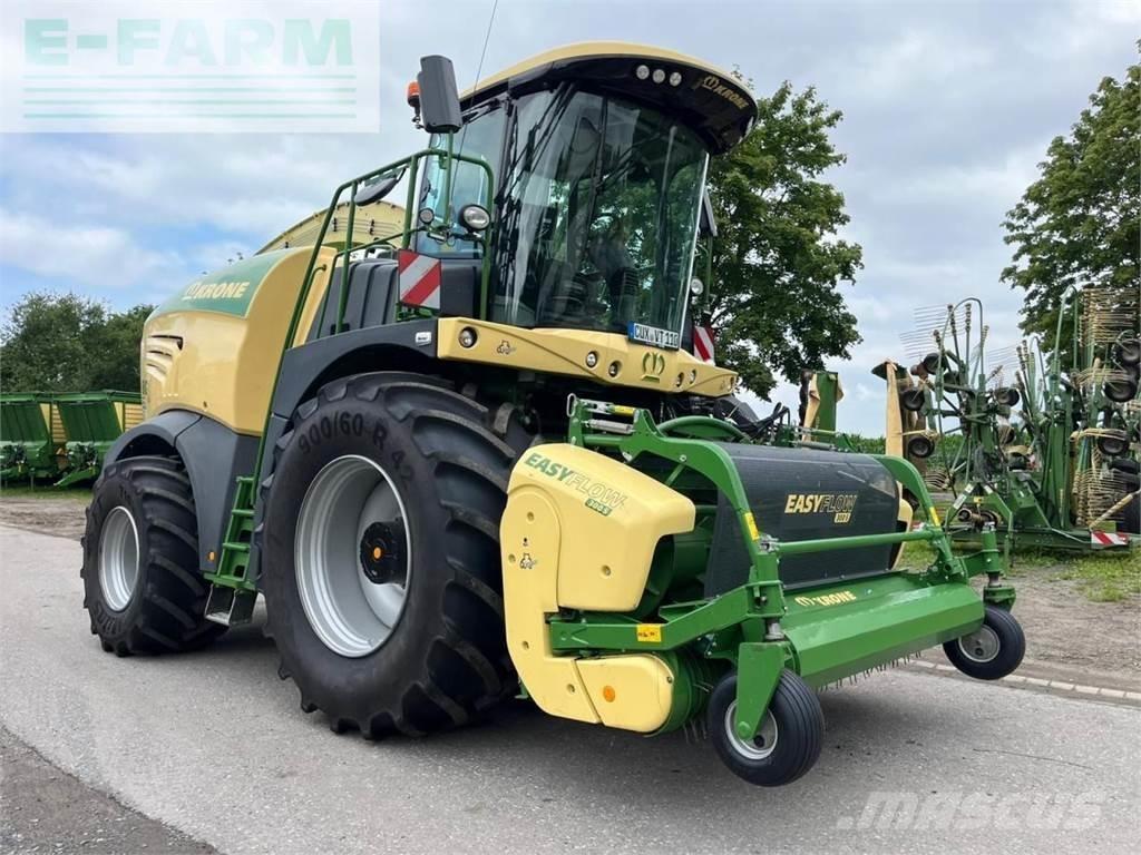 Krone Big X 630 Forage harvesters