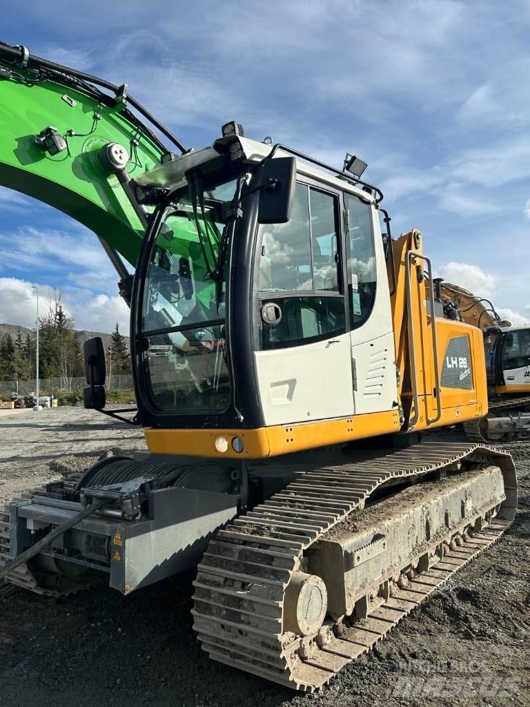 Liebherr LH 26 EC Crawler excavators