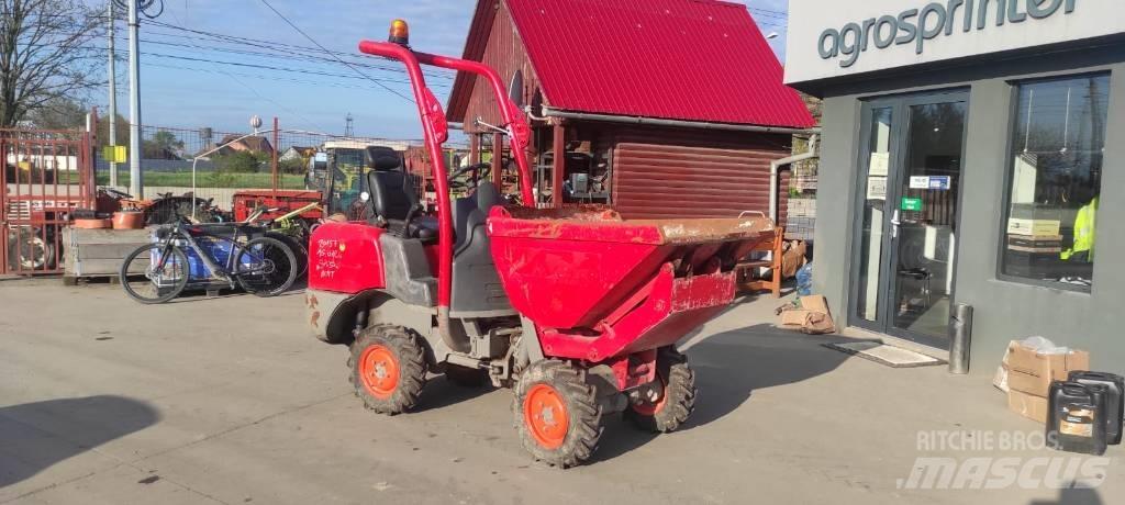 Ausa D 100 AHA Site dumpers
