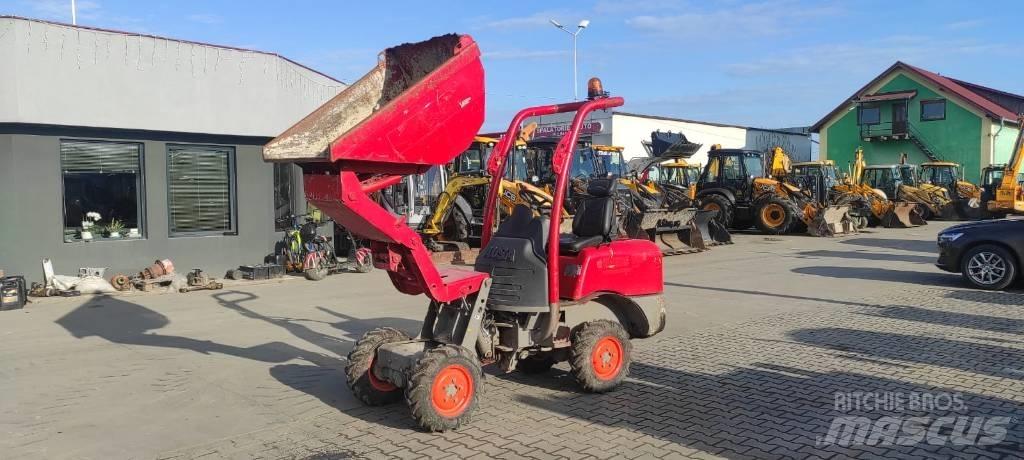 Ausa D 100 AHA Site dumpers