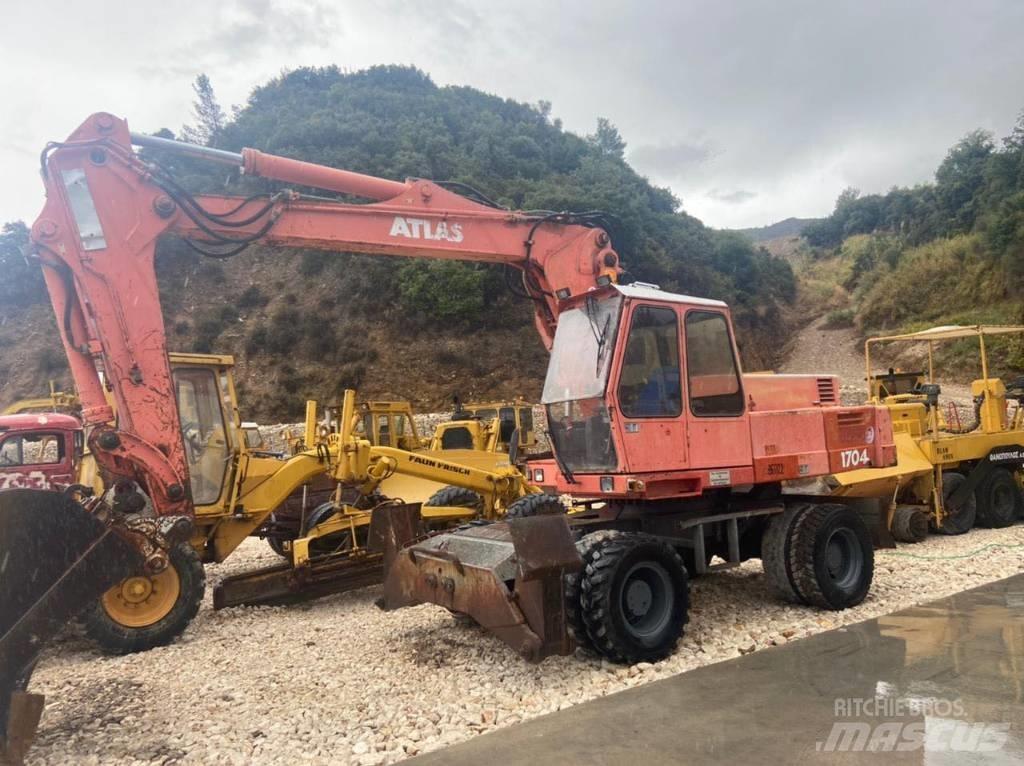 Atlas 1704 Wheeled excavators