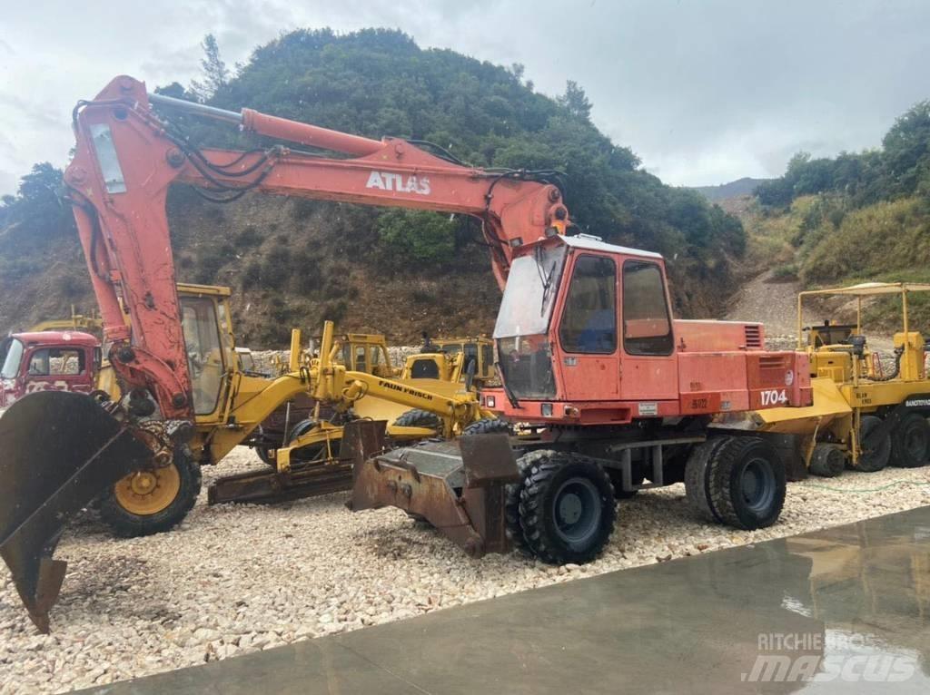 Atlas 1704 Wheeled excavators