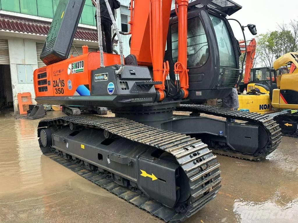 Hitachi ZX 350 Crawler excavators