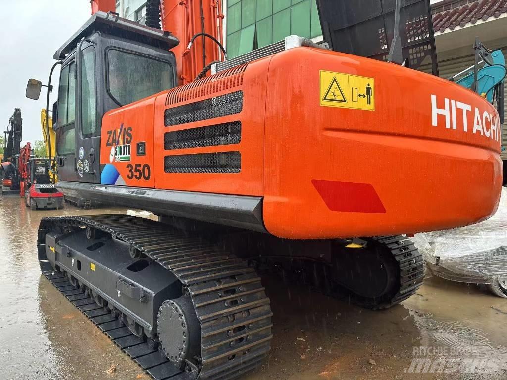 Hitachi ZX 350 Crawler excavators