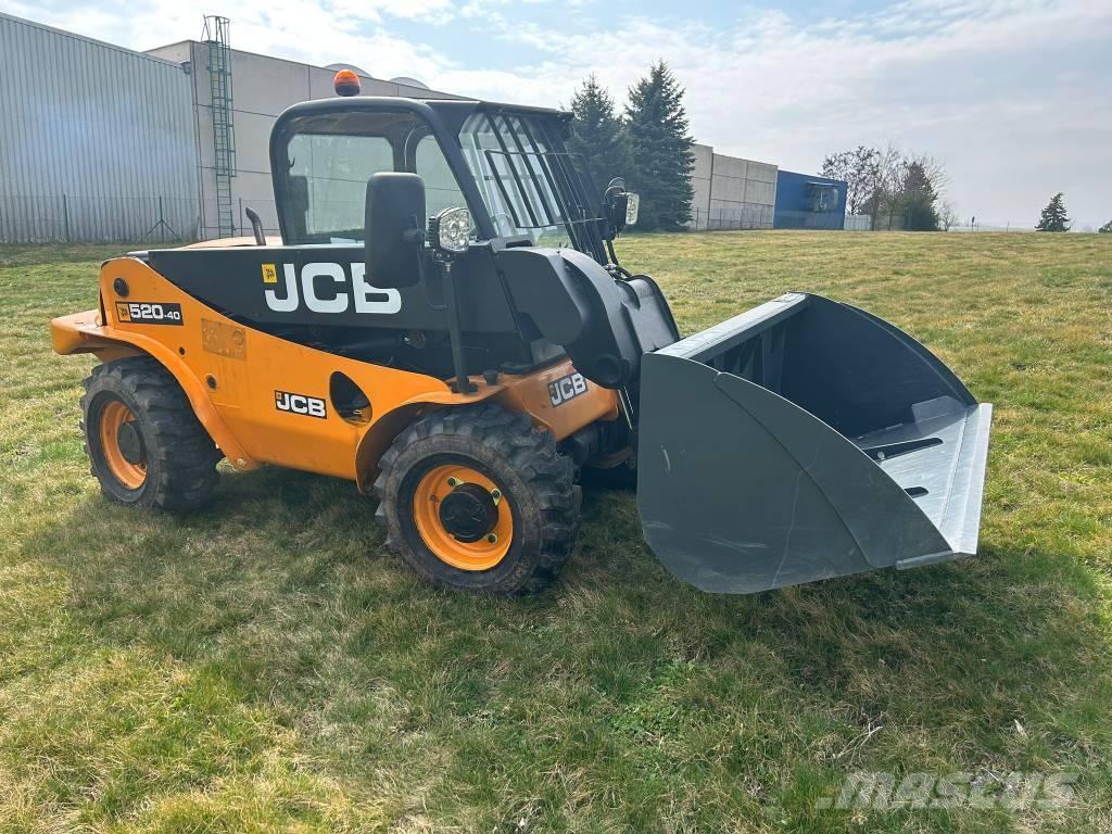 JCB 520-40 Telescopic handlers