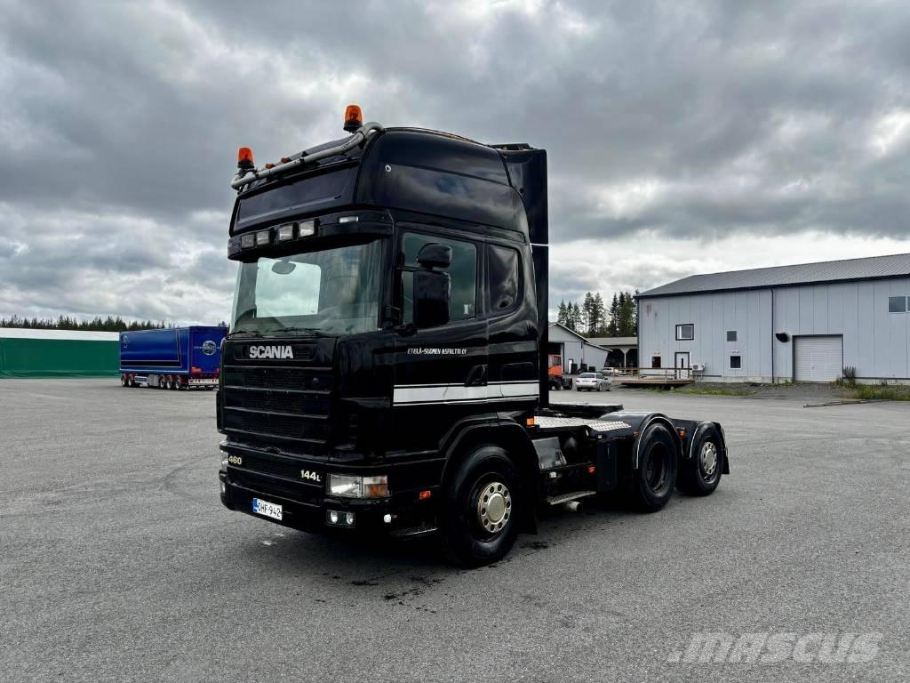 Scania 144 L 460 Prime Movers
