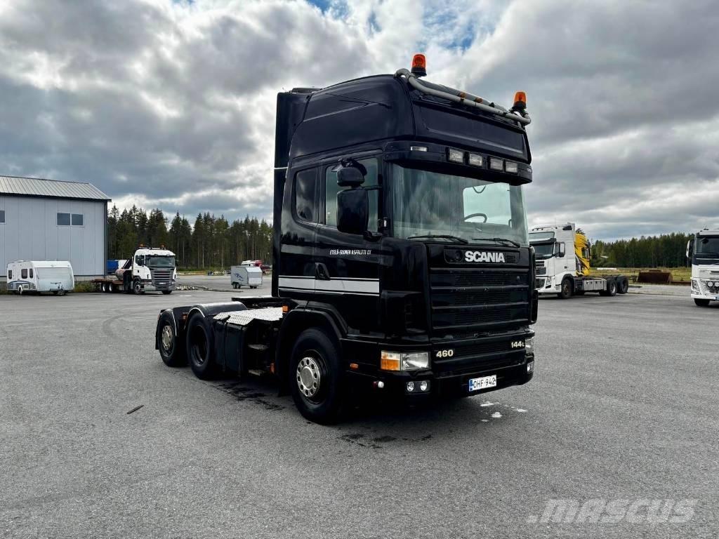 Scania 144 L 460 Prime Movers