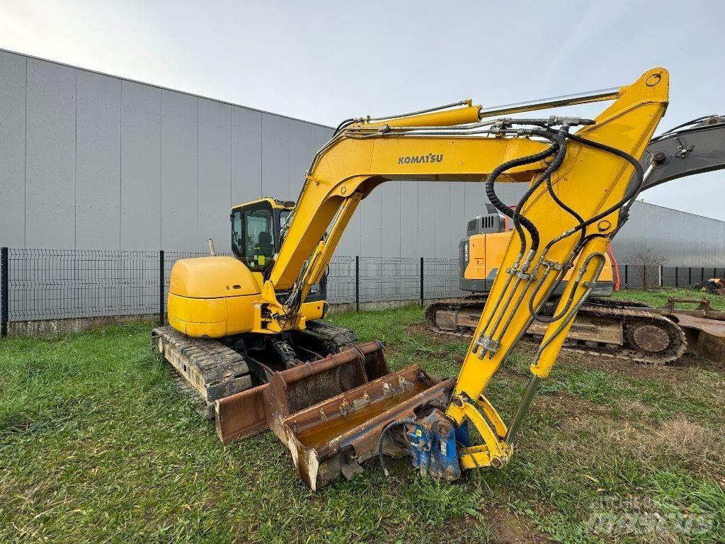 Komatsu PC 80 MR-3 Mini excavators  7t - 12t