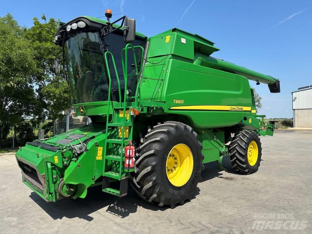 John Deere T 660 Combine harvesters