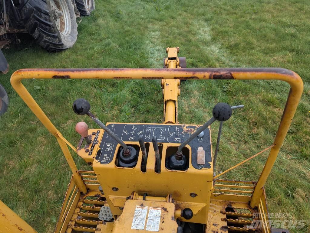 Vermeer RT650 Trenchers