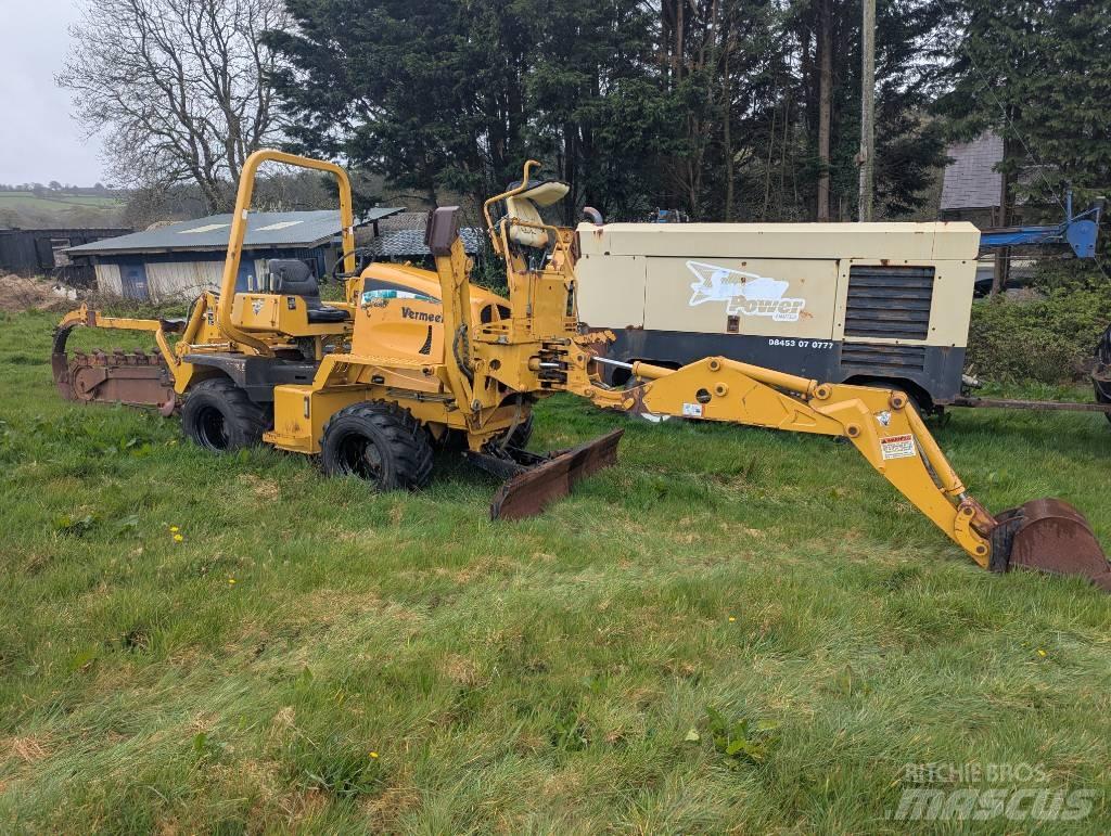 Vermeer RT650 Trenchers