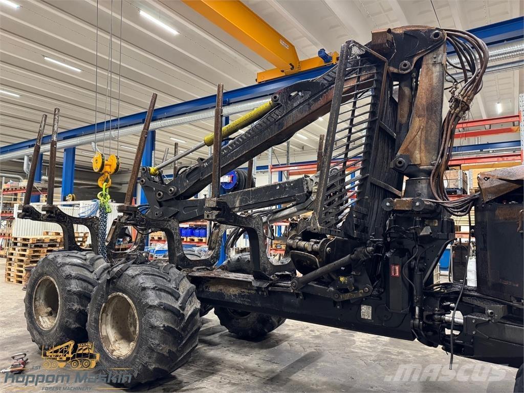 Komatsu 845 Forwarders