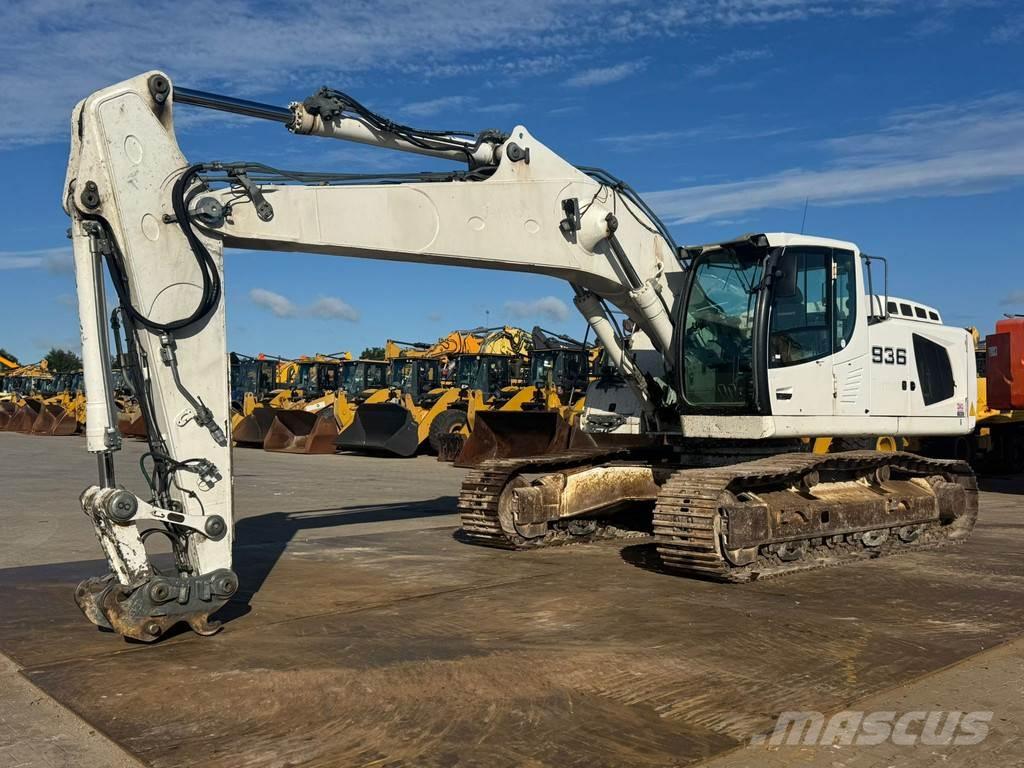 Liebherr R936 LC Crawler excavators