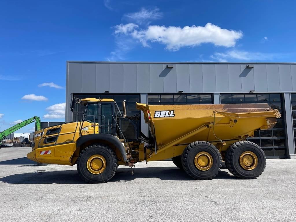 Bell B 35 E 2x units Articulated Haulers