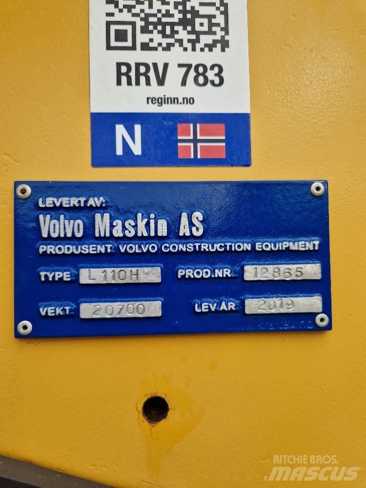 Volvo L110H Wheel loaders