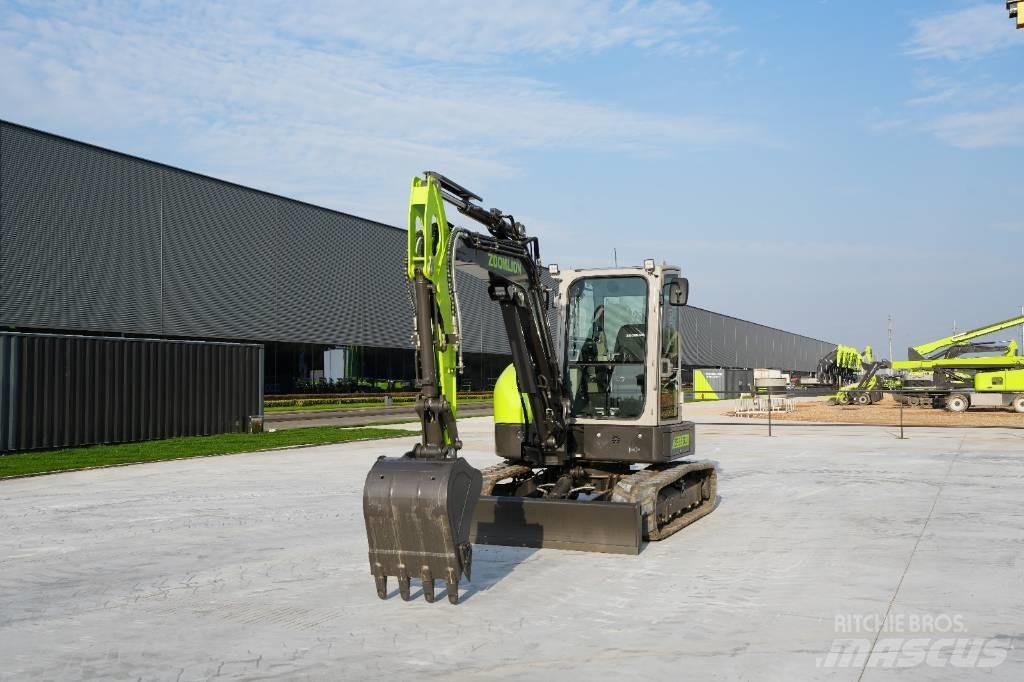 Zoomlion ZE55GU Crawler excavators