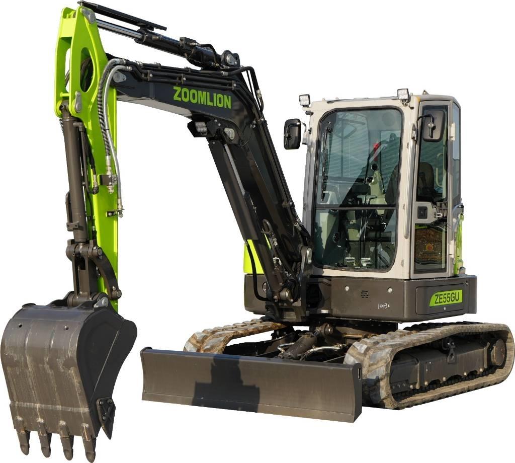Zoomlion ZE55GU Crawler excavators