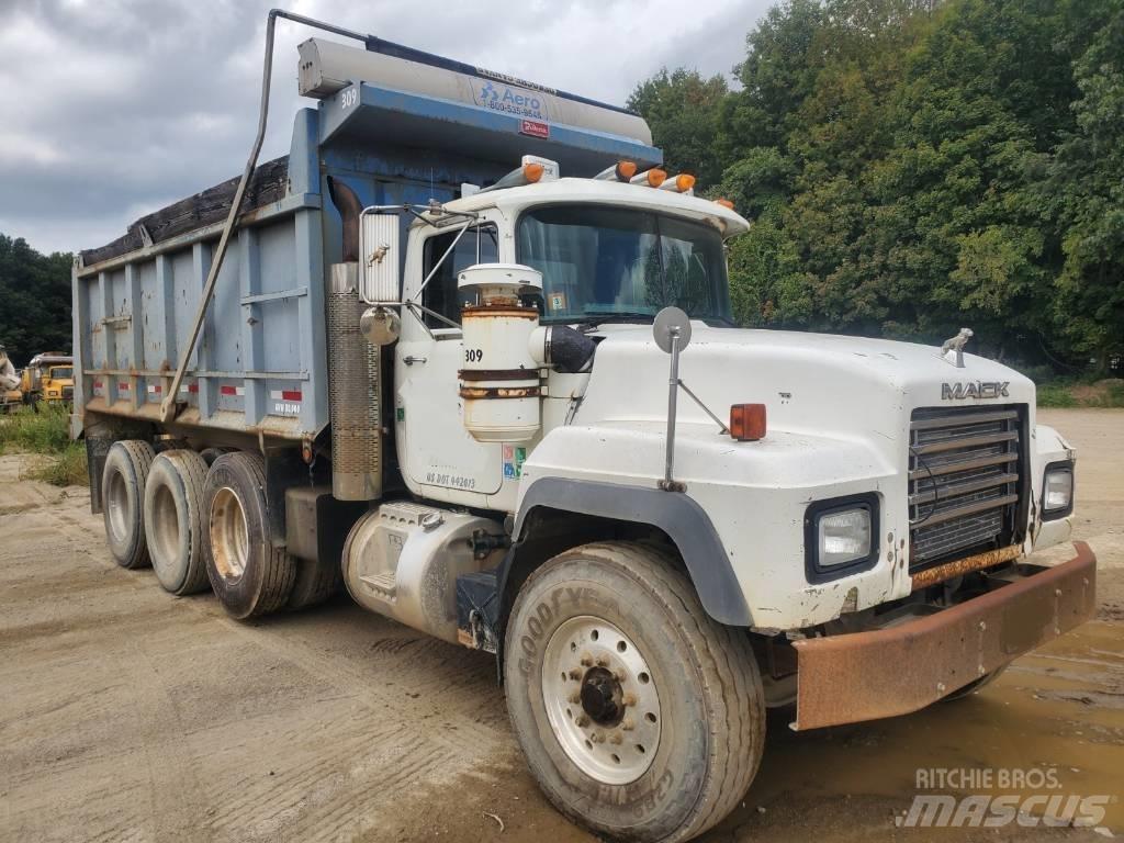 Mack RD688s Tipper trucks