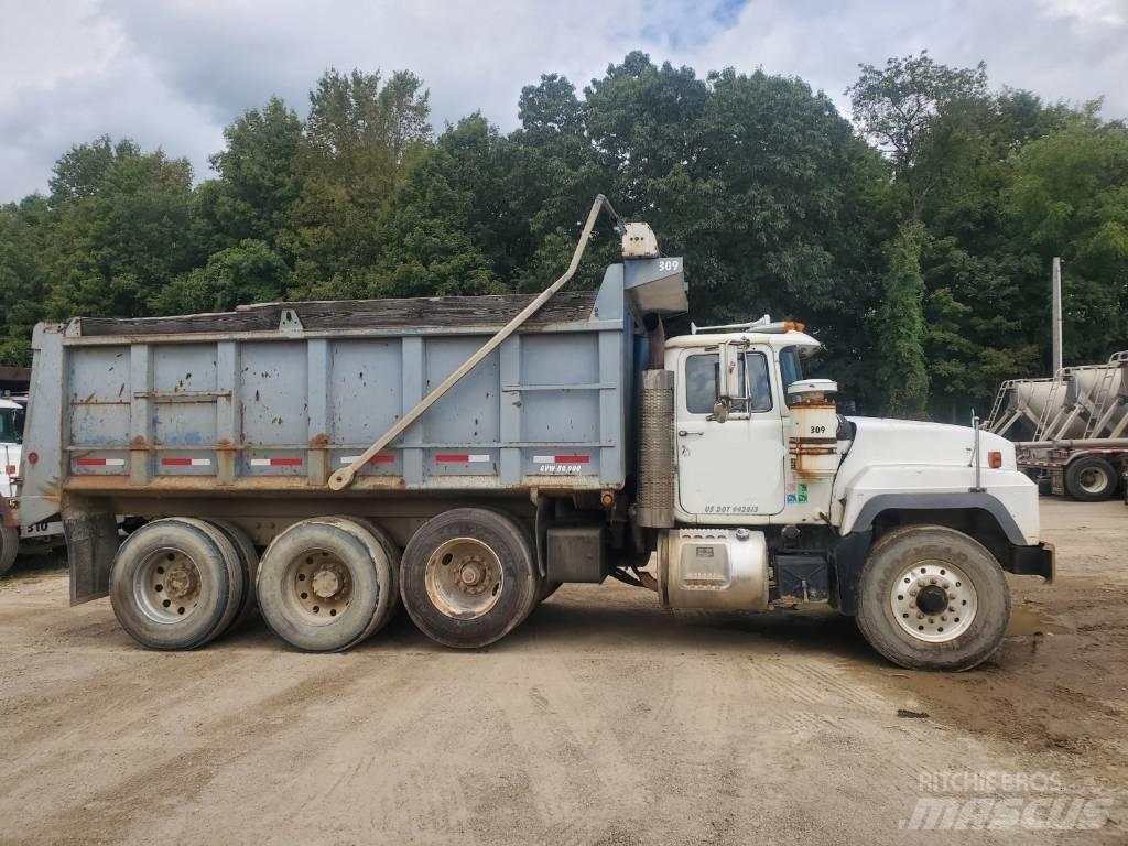 Mack RD688s Tipper trucks