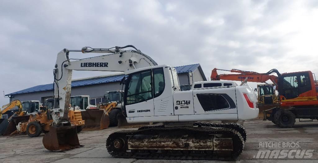 Liebherr R 906 LC Crawler excavators