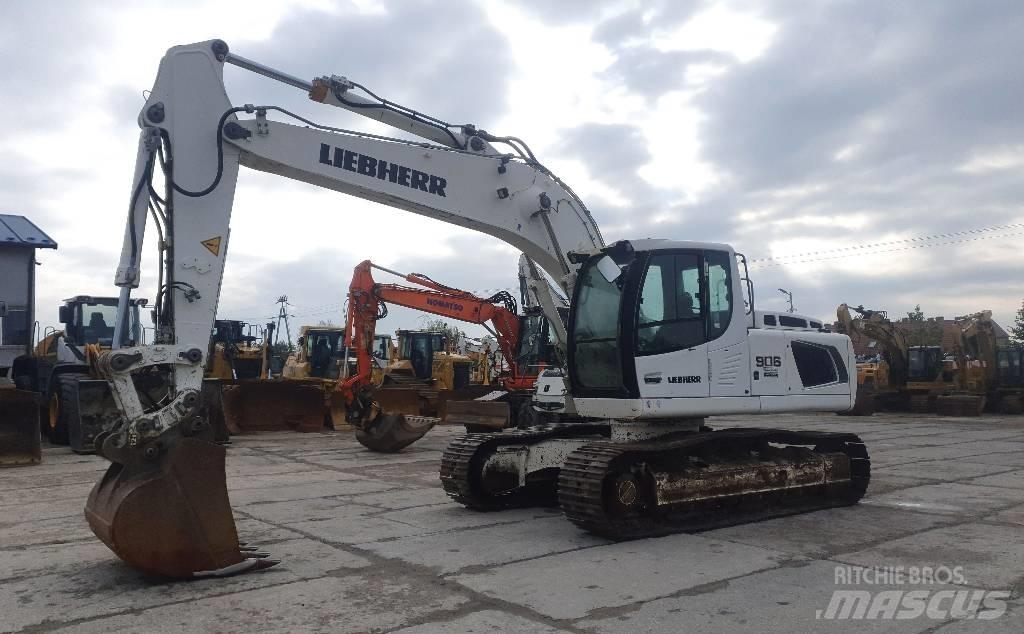 Liebherr R 906 LC Crawler excavators