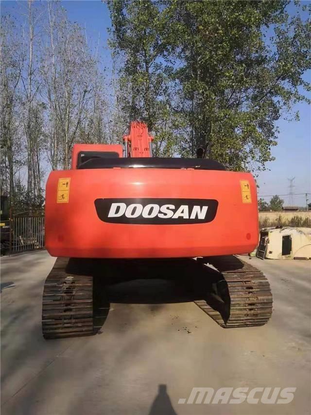 Doosan DH225LC-7 Crawler excavators