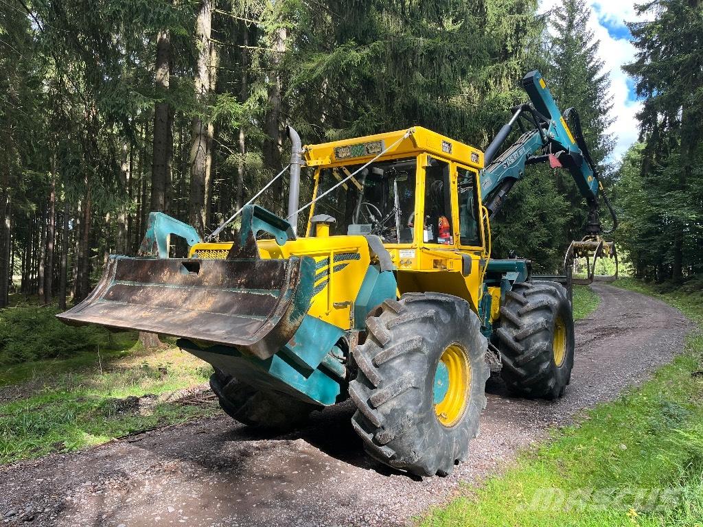 HSM 805 HD Skidders