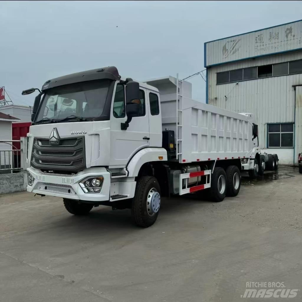 Howo 371 6X4 Tipper trucks