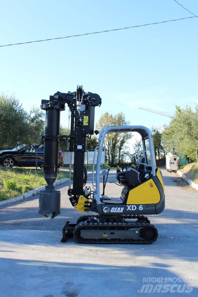  Geax XD6 Drilling rigs