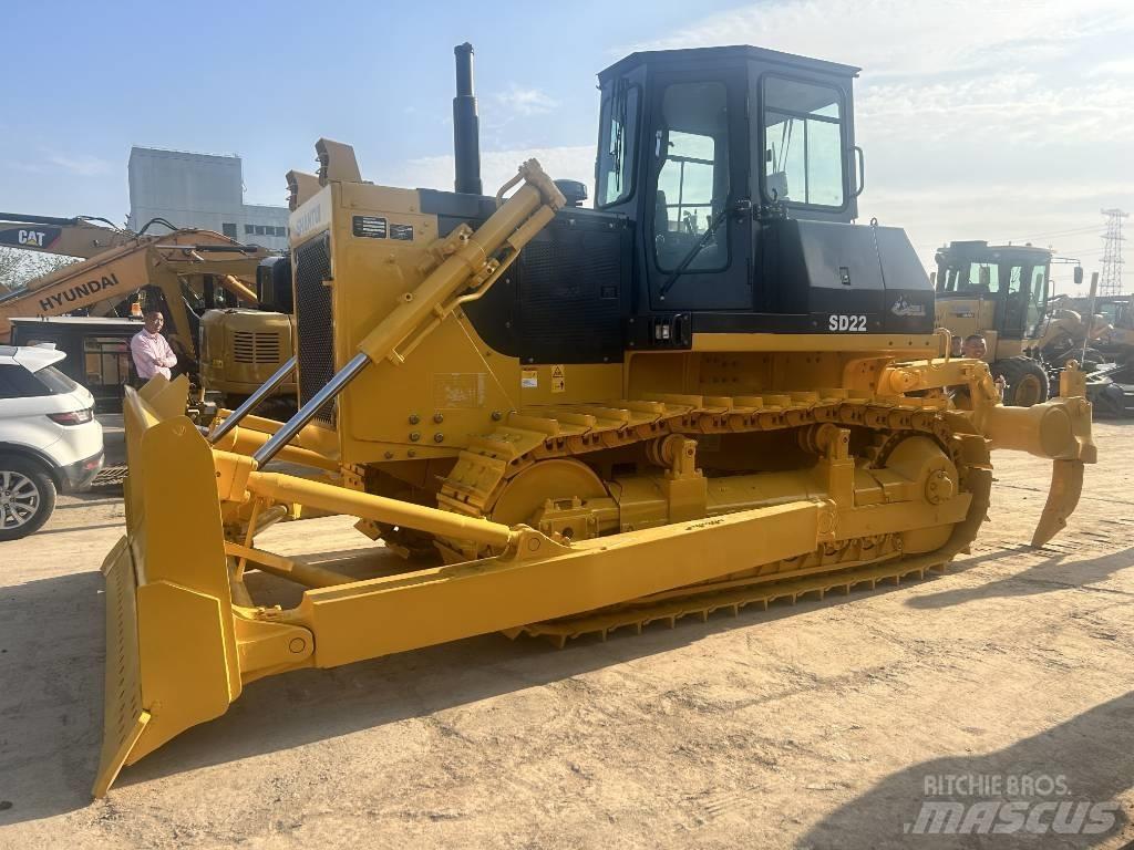 Shantui SD 22 Crawler dozers