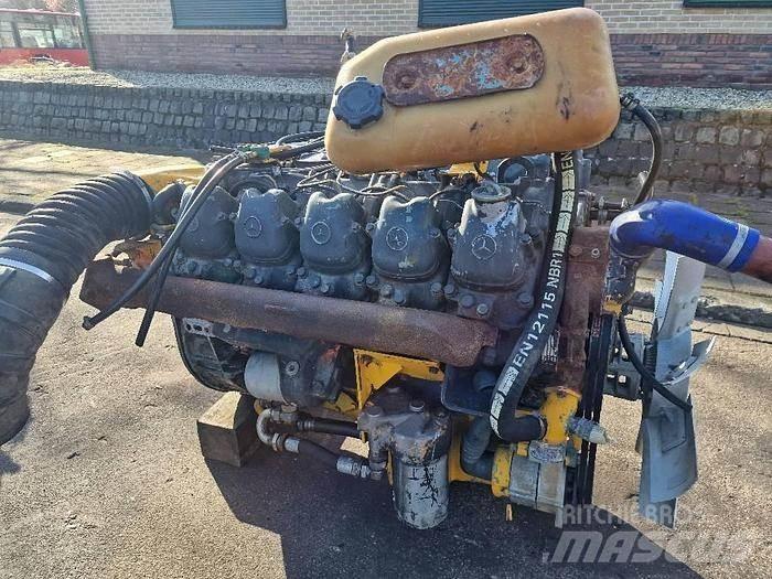  Engines OM423 Other components