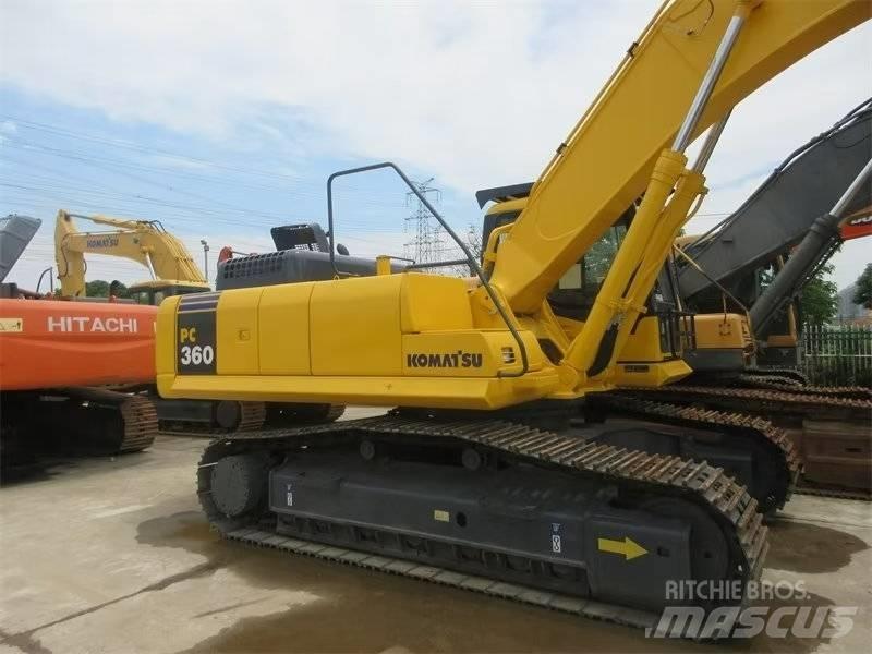 Komatsu PC 360 Crawler excavators