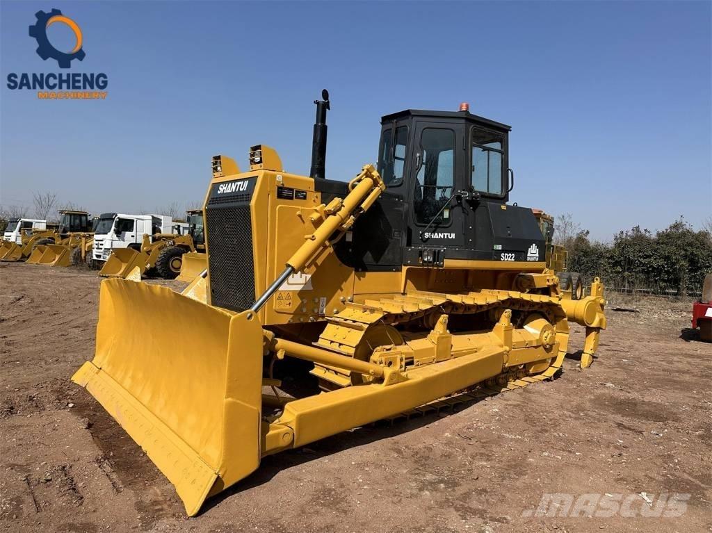 Shantui SD 22 Crawler dozers