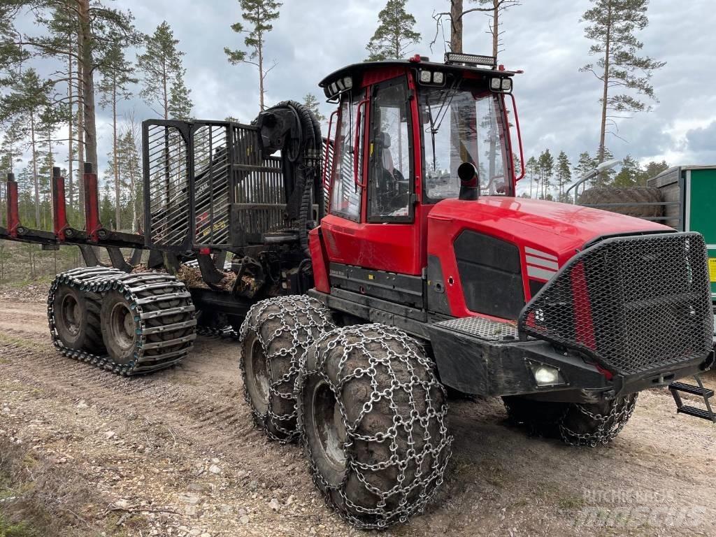 Komatsu 895 Forwarders