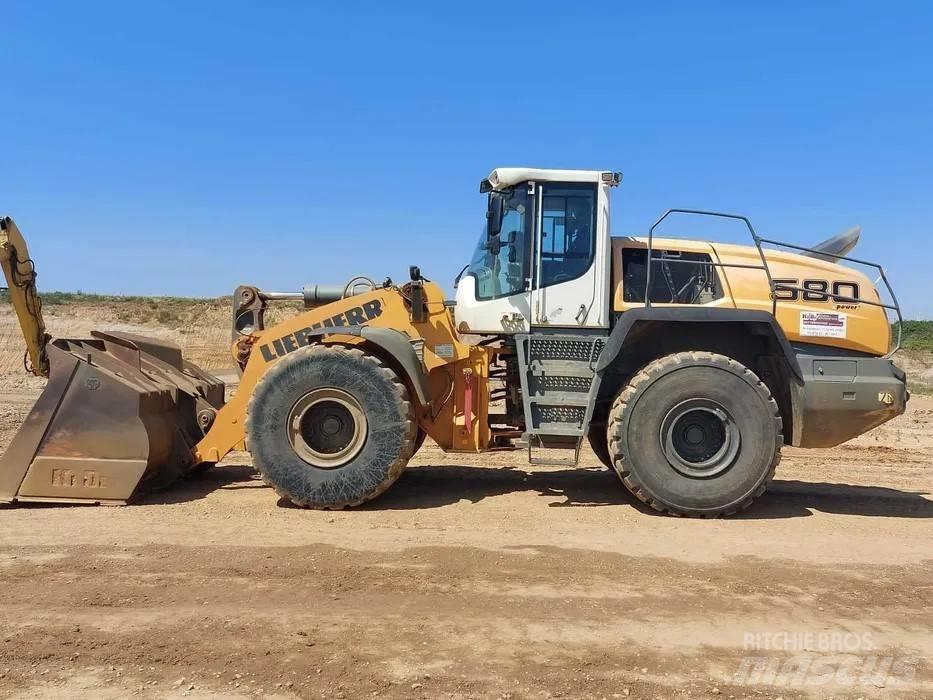 Liebherr L 580 Wheel loaders