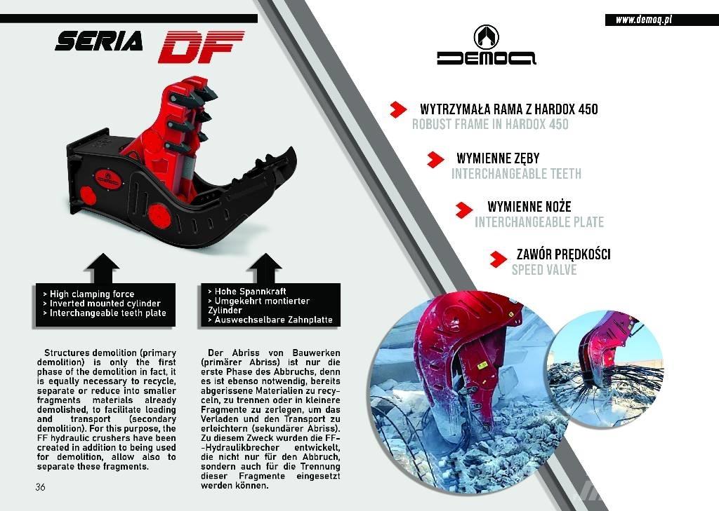  DEMOQ DF12 Crushers