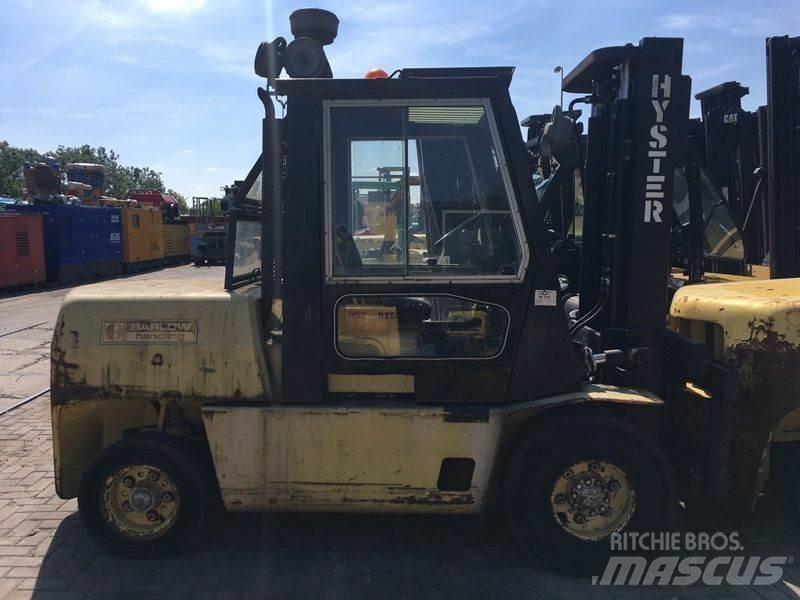 Hyster H4.50XL Diesel trucks